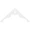 Ekena Millwork Pitch Heath Architectural Grade PVC Gable Pediment, 72"W x 33"H x 1"P (11/12) GPP072X033X100HEA - alternate 5